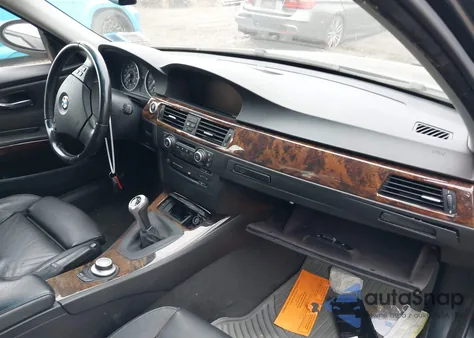 2007 BMW 335I from USA, damaged, VIN WBAVB73507PA65108